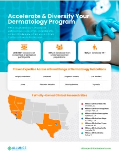 Alliance-Clinical-Network-Therapeutic-Expertise-Dermatology-fact-sheet